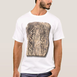 絵文字メンズストーン Tシャツ