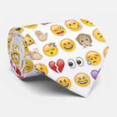 絵文字メンズネックタイ ネクタイ (ロール)