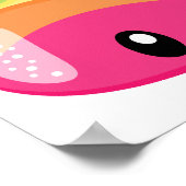 絵文字ライムボウウンチ! ポスター (角)