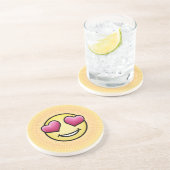 絵文字ラブ コースター (側面)