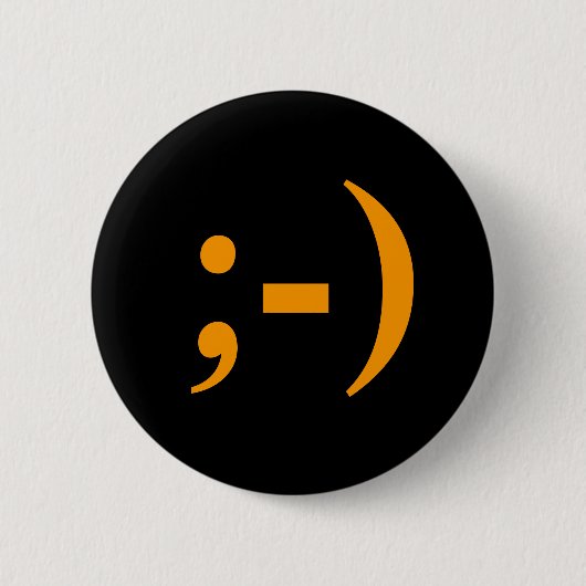 絵文字ランタン 缶バッジ (正面)
