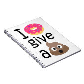 絵文字与えをウンチ ノートブック (右側)