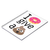 絵文字与えをウンチ ノートブック (左側)