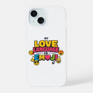 絵文字好きのためのiPhone 15ケース iPhone 15ケース