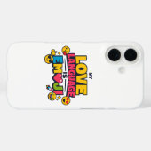 絵文字好きのためのiPhone 16ケース Case-Mate iPhoneケース (裏面 (横))