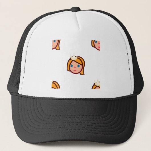 絵文字姫 キャップ (正面)