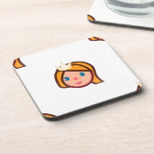 絵文字姫 コースター (左側)