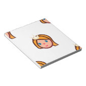 絵文字姫 ノートパッド (アングル)