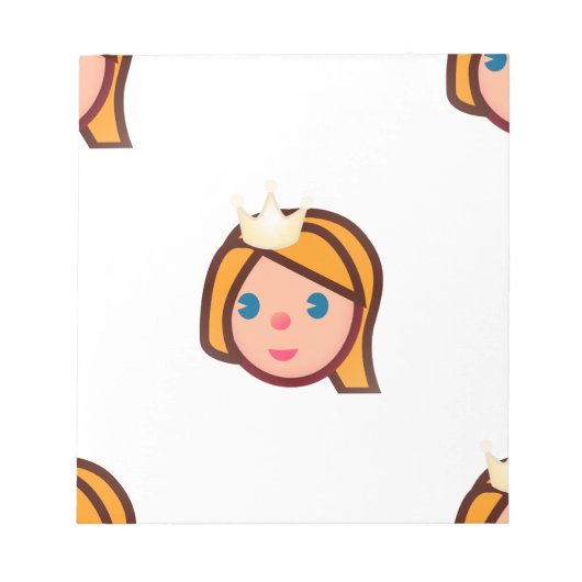 絵文字姫 ノートパッド (正面)