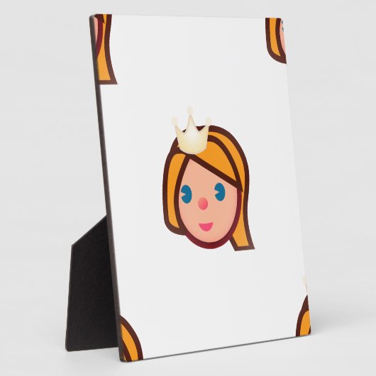 絵文字姫 フォトプラーク (側面)