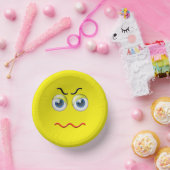 絵文字怒 ペーパーボウル (パーティー)