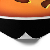 絵文字怒 ポスター (角)