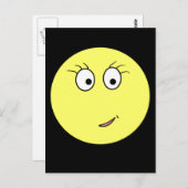 絵文字恋しく思 ポストカード (正面/裏面)