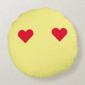 絵文字枕 ラウンドクッション (裏面)