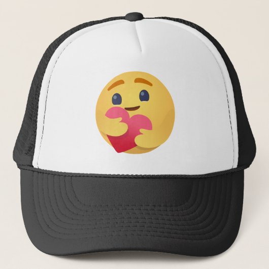 絵文字気にFacebook キャップ (正面)