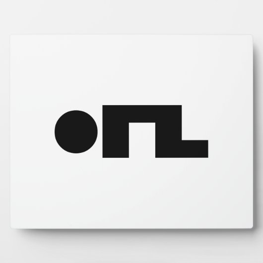 絵文字絵文字絵文字 フォトプラーク (正面)