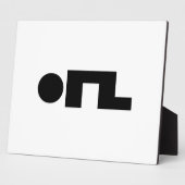 絵文字絵文字絵文字 フォトプラーク (側面)