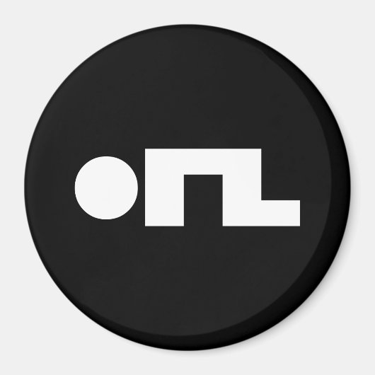 絵文字絵文字絵文字 マグネット (正面)