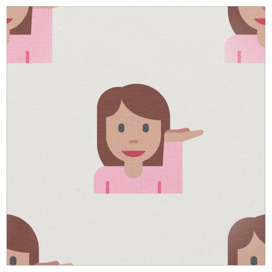 絵文字織物 ファブリック (クローズアップ)