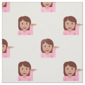 絵文字織物 ファブリック (見本)