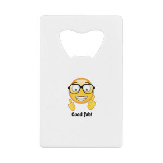 絵文字製品 クレジットカード栓抜き