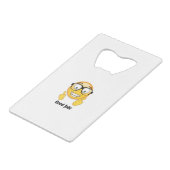絵文字製品 クレジットカード栓抜き (正面アングル)