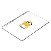 絵文字製品 ノートブック (左側)