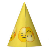 絵文字誕生日帽子 パーティーハット (裏面)