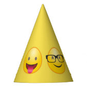 絵文字誕生日帽子 パーティーハット (正面)