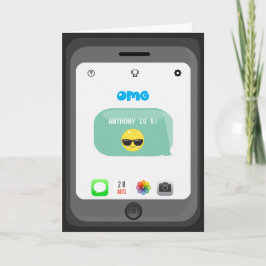 絵文字誕生日挨拶 カード