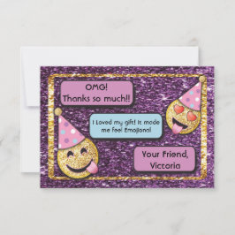 絵文字誕生日携帯メールや文字を打つ感謝していyou サンキューカード