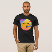 絵文字誕生日Tシャツ Tシャツ (正面フル)