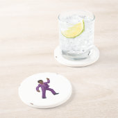 絵文字踊りマン コースター (側面)