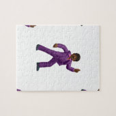 絵文字踊りマン ジグソーパズル (横)