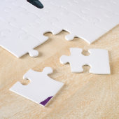 絵文字踊りマン ジグソーパズル (側面)