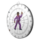 絵文字踊りマン ダーツボード (正面右)