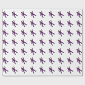 絵文字踊りマン ラッピングペーパー (フラット)