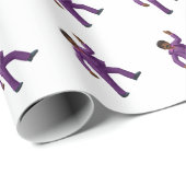 絵文字踊りマン ラッピングペーパー (ロールコーナー)