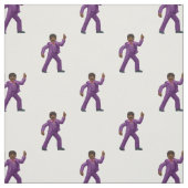 絵文字踊りMan fabric ファブリック (見本)