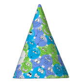 絵文字😀間抜けおもしろい顔 パーティーハット (右)