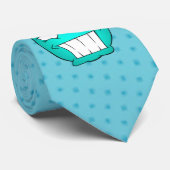 絵文字顔ネックタイ ネクタイ (ロール)