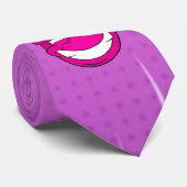 絵文字顔ネックタイ ネクタイ (ロール)