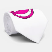 絵文字顔ネックタイ ネクタイ (ロール)