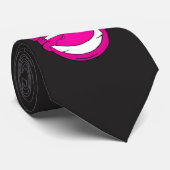 絵文字顔ネックタイ ネクタイ (ロール)