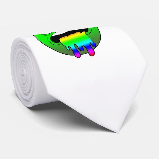 絵文字顔ネックタイ ネクタイ (ロール)