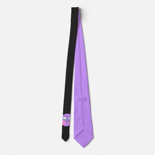 絵文字顔ネックタイ ネクタイ (裏面)