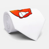 絵文字顔ネックタイ ネクタイ (ロール)