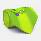 絵文字顔ネックタイ ネクタイ (ロール)