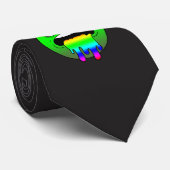 絵文字顔ネックタイ ネクタイ (ロール)