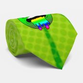 絵文字顔ネックタイ ネクタイ (ロール)